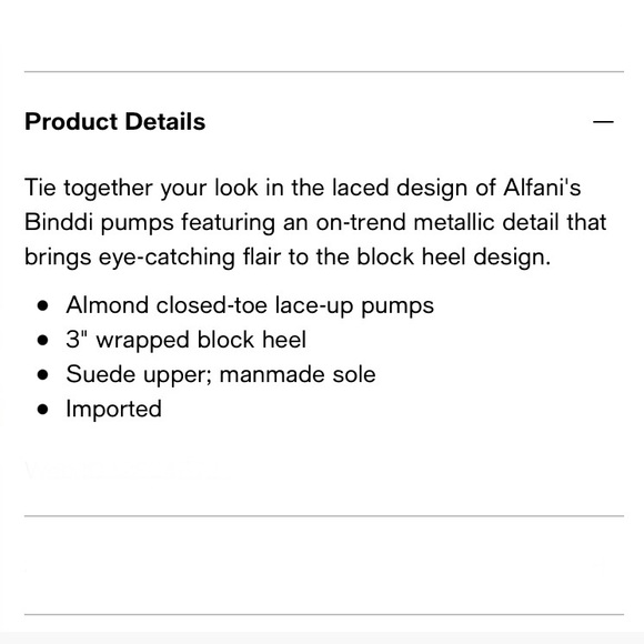 NWOB Alfani Prima "Binddi" Grey Leather Suede Pumps - Picture 10 of 10